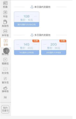 几款日租卡的对比, 哪个最划算的呢