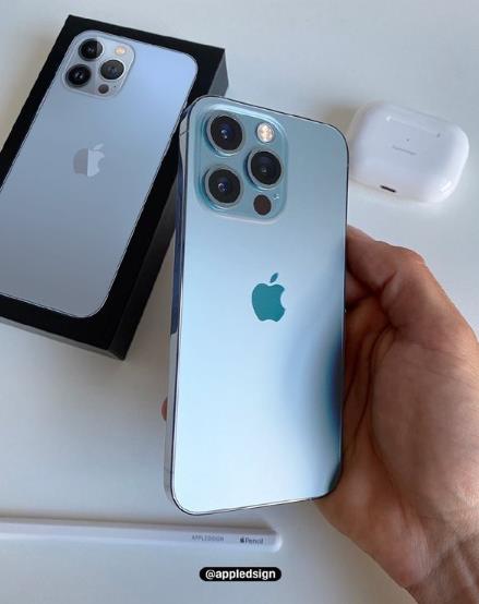 新机独享配色 iPhone 13 Pro
